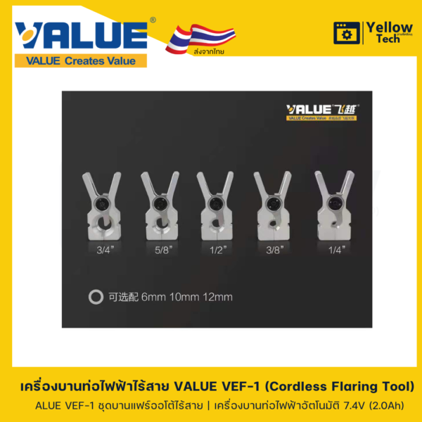 บานแฟร์อัตโนมัติ Value